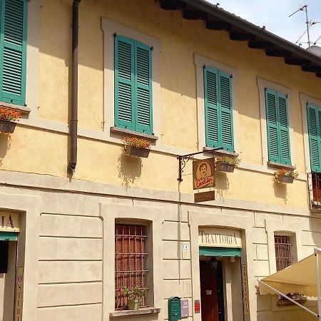 Carlito'S Trattoria Con Alloggio Vertemate Exterior foto